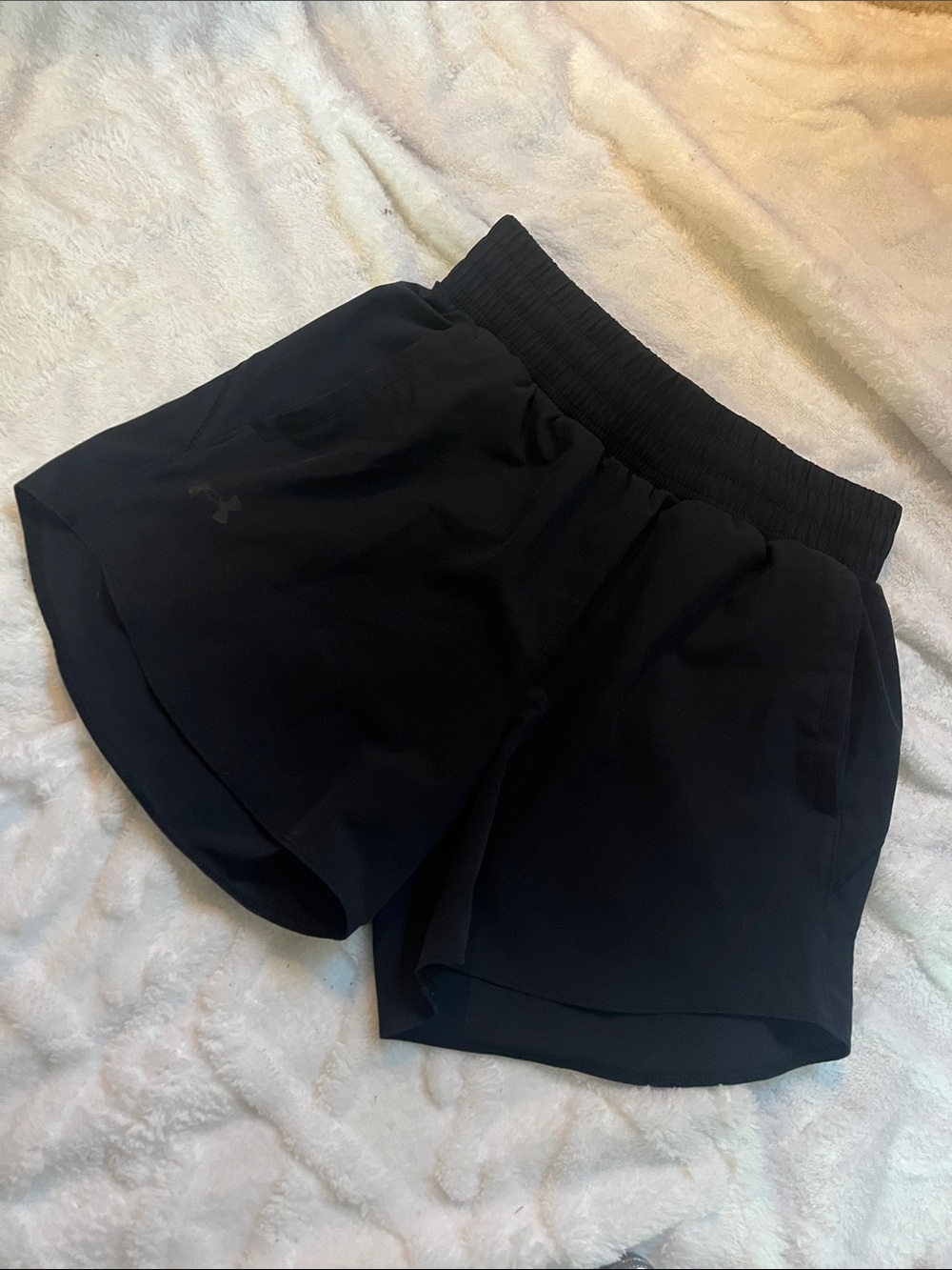 Under Armour Women's Black Athletic Shorts